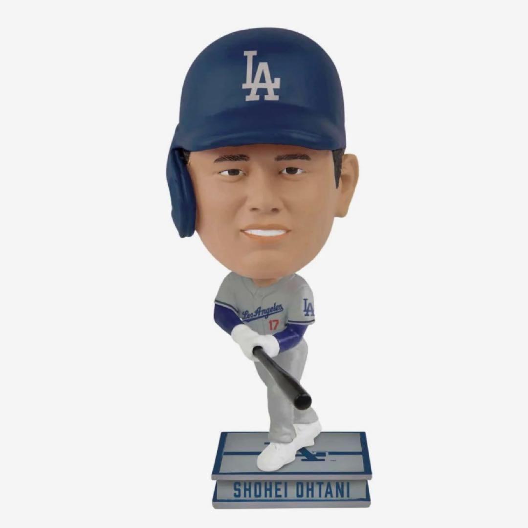【大谷翔平/ドジャース移籍/ミニボブルヘッド】2024/アウェイユニ/1万個限定