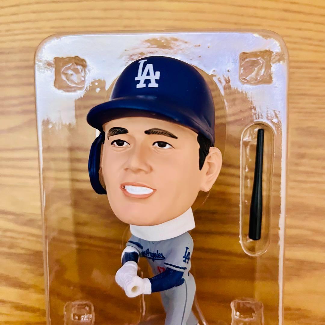 【大谷翔平/ドジャース移籍/ミニボブルヘッド】2024/アウェイユニ/1万個限定