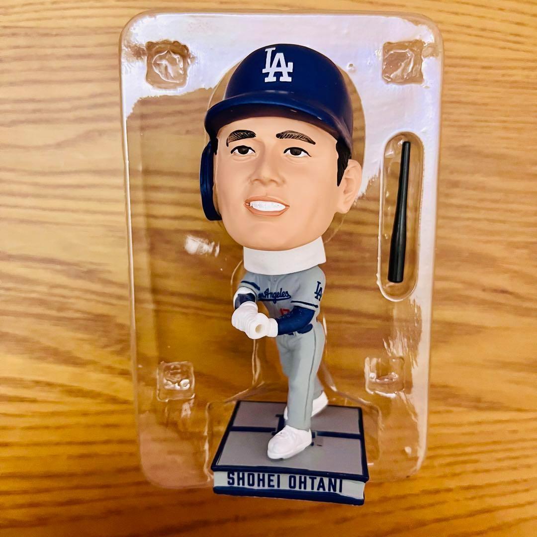 【大谷翔平/ドジャース移籍/ミニボブルヘッド】2024/アウェイユニ/1万個限定