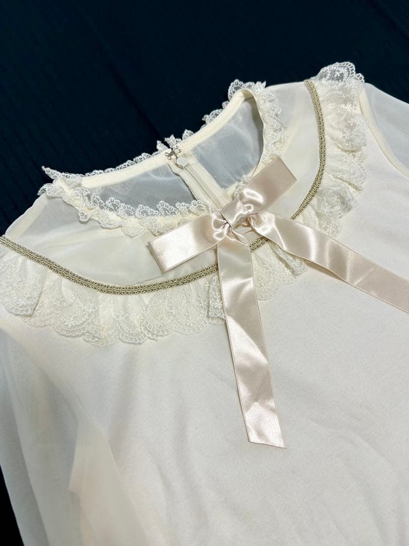 Angelic Pretty カットソー　アイボリー