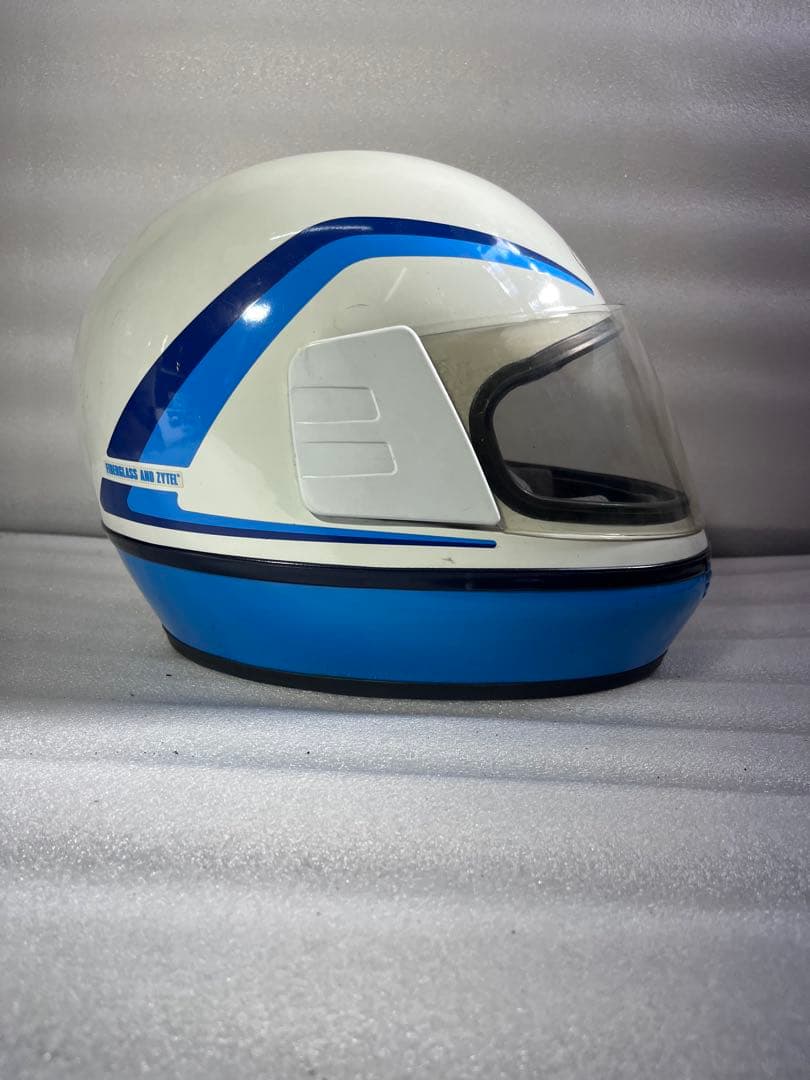 SHOEI フルフェイスヘルメット シールドバイザー　付き　当時物　ビンテージ