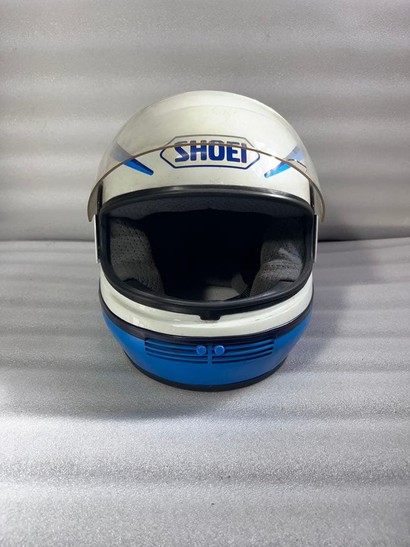 SHOEI フルフェイスヘルメット シールドバイザー　付き　当時物　ビンテージ