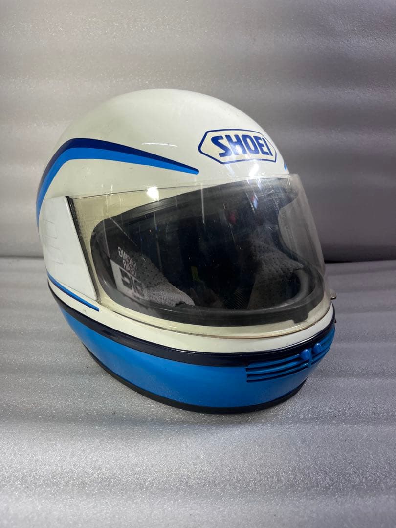 SHOEI フルフェイスヘルメット シールドバイザー　付き　当時物　ビンテージ