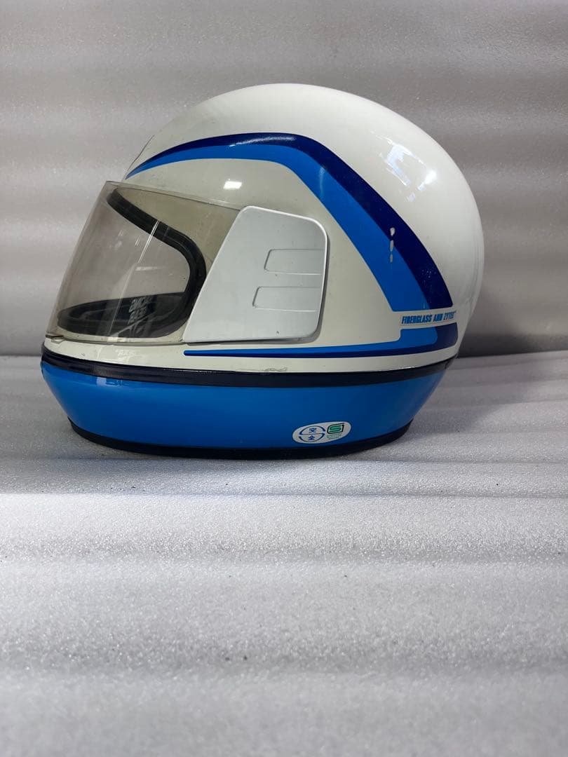 SHOEI フルフェイスヘルメット シールドバイザー　付き　当時物　ビンテージ