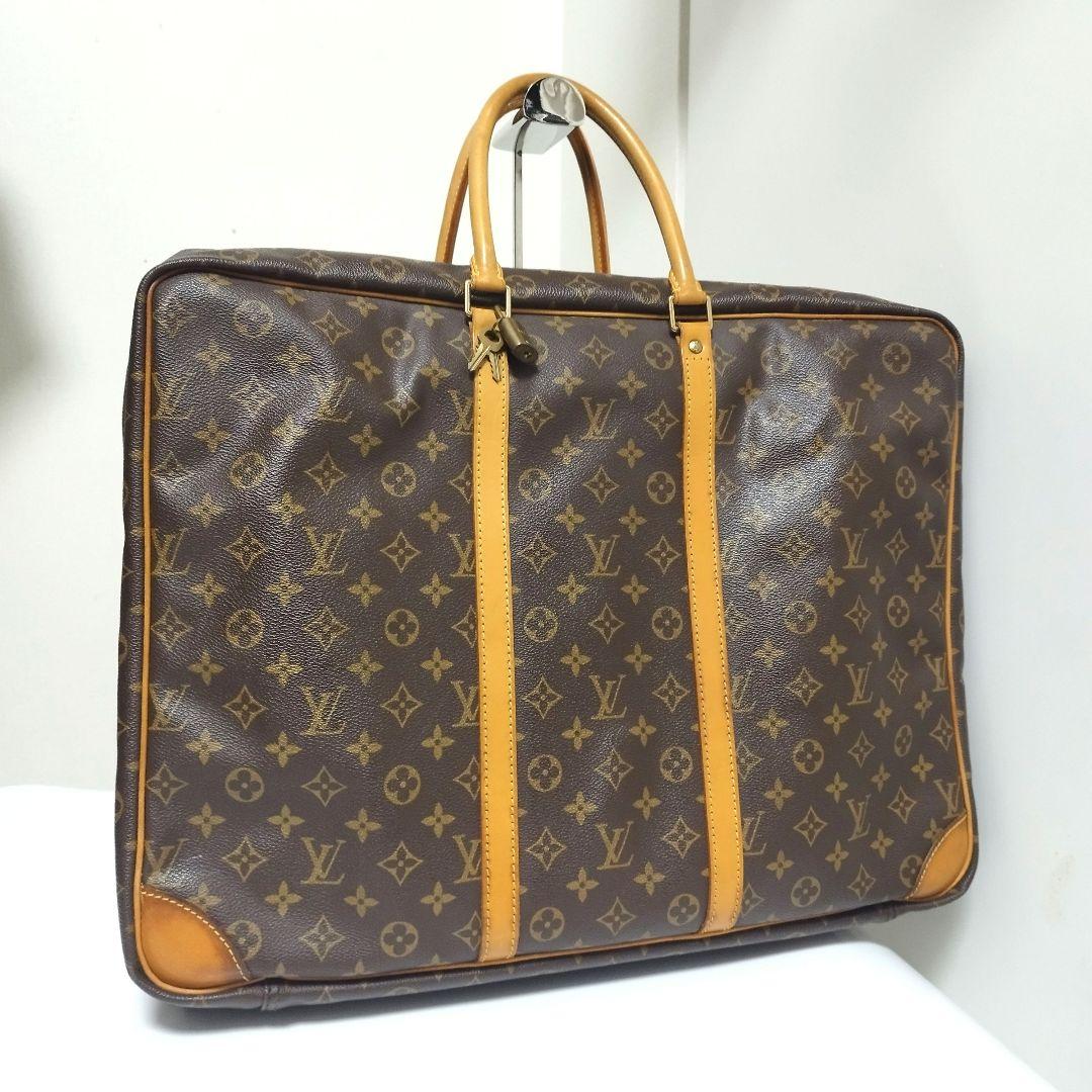 美品☆　ルイヴィトン　ボストンバッグ　シリウス50　ビジネスバッグ　モノグラム
