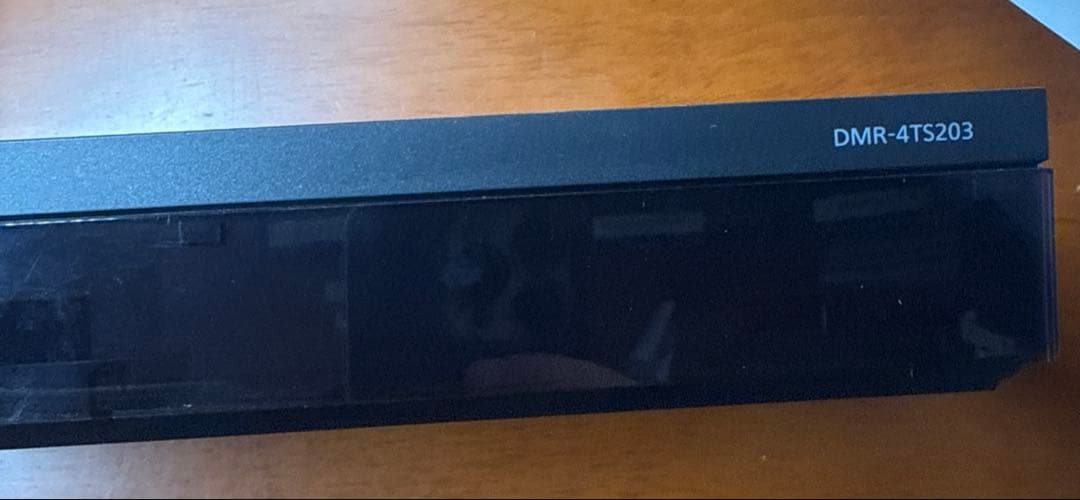 Panasonic DMR-4TS203 ブルーレイレコーダー 2023年式