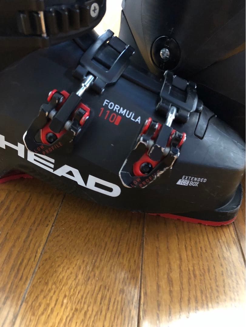 らいじんHEAD FOMULA 110