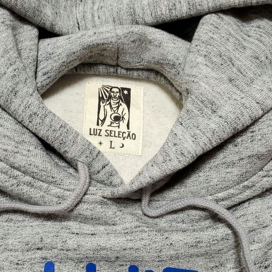 【新品未使用】ルースイソンブラ スウェット パーカー 灰 L セレソン 廃盤