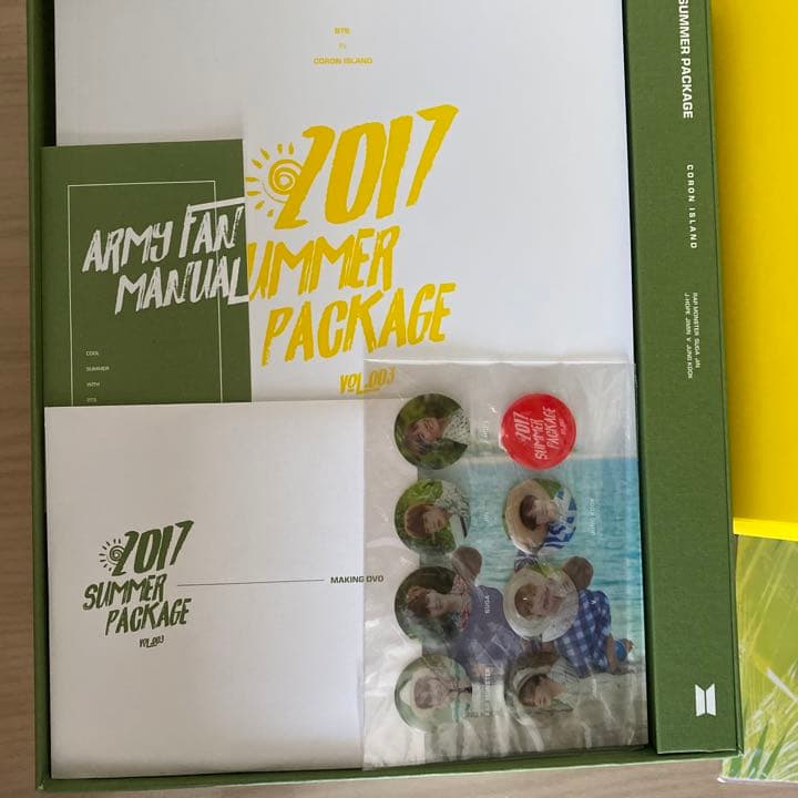 BTS サマパケ SUMMER PACKAGE 2017