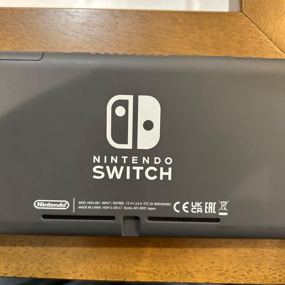 Nintendo Switch Lite グレー2023製 セット