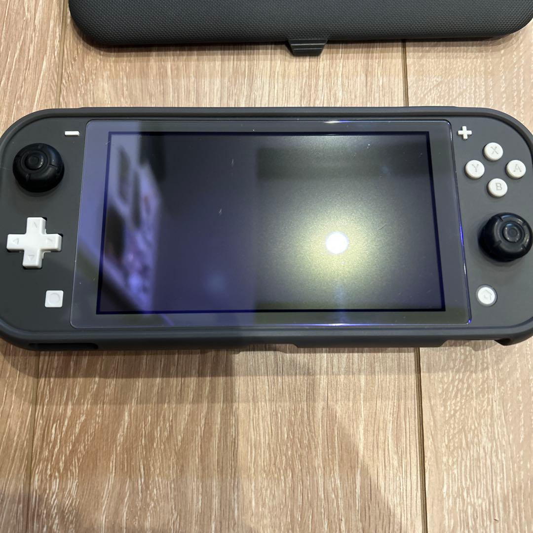 Nintendo Switch Lite グレー2023製 セット