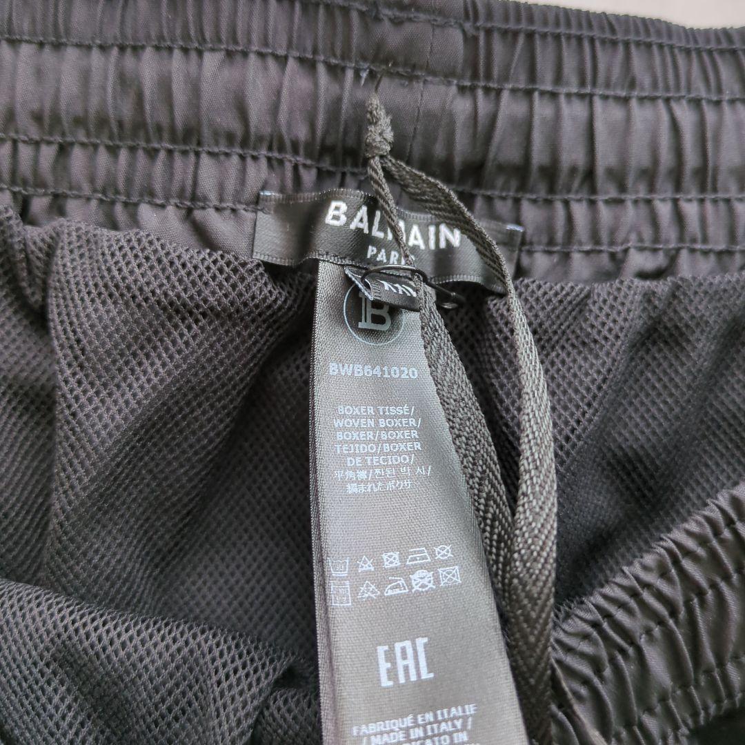 【新品タグ付】BALMAIN　ショートパンツ　兼用水着　XXL