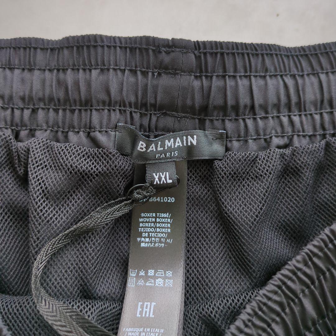 【新品タグ付】BALMAIN　ショートパンツ　兼用水着　XXL