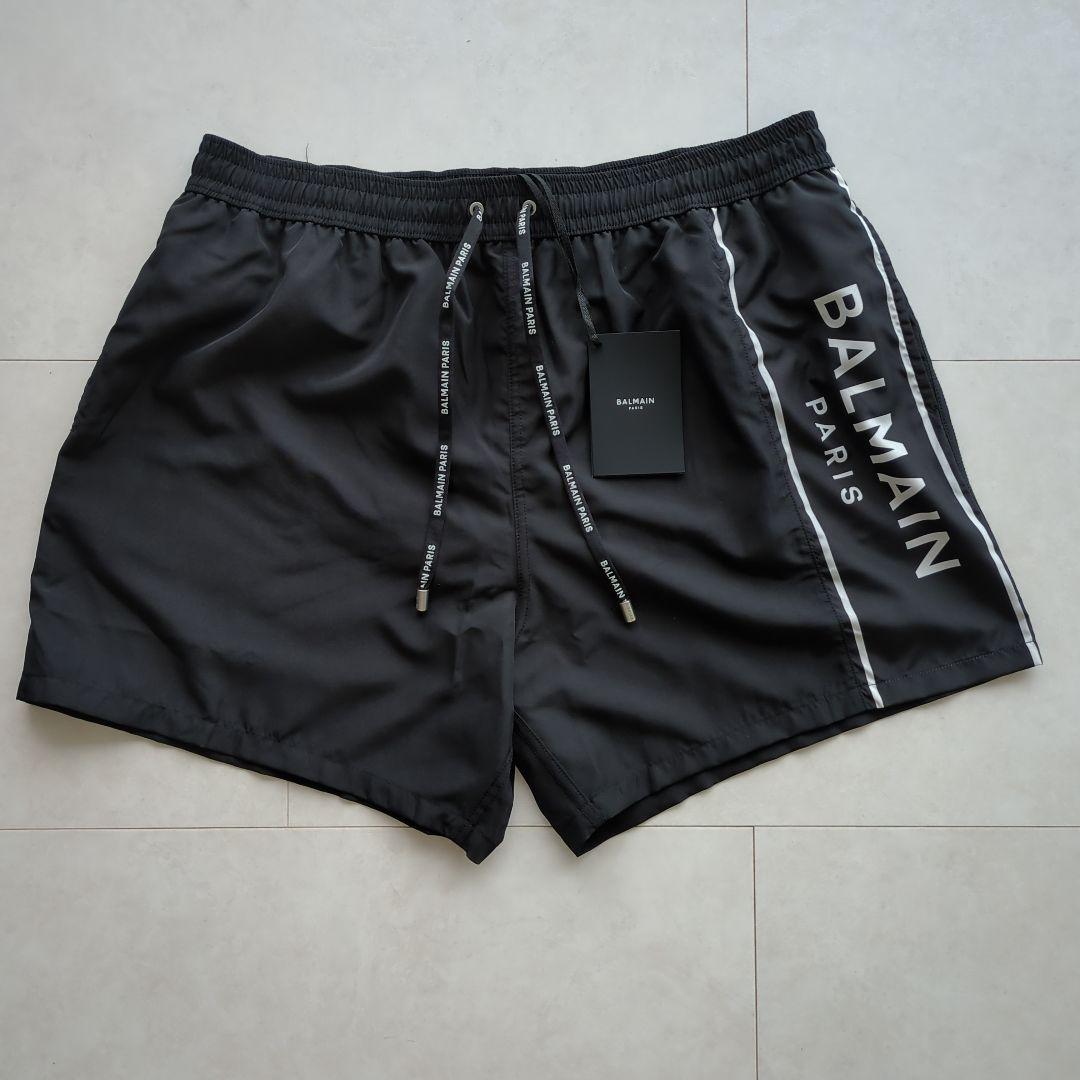 【新品タグ付】BALMAIN　ショートパンツ　兼用水着　XXL