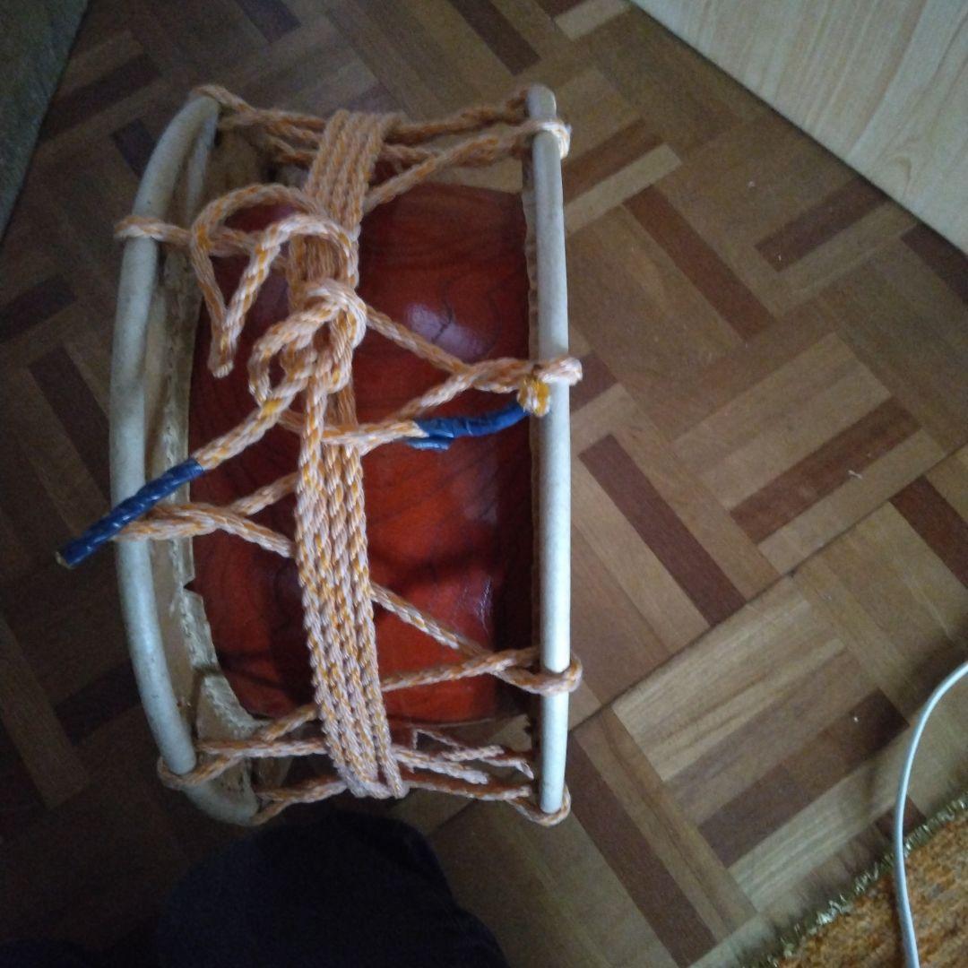 和太鼓 直径約40cm 茶色