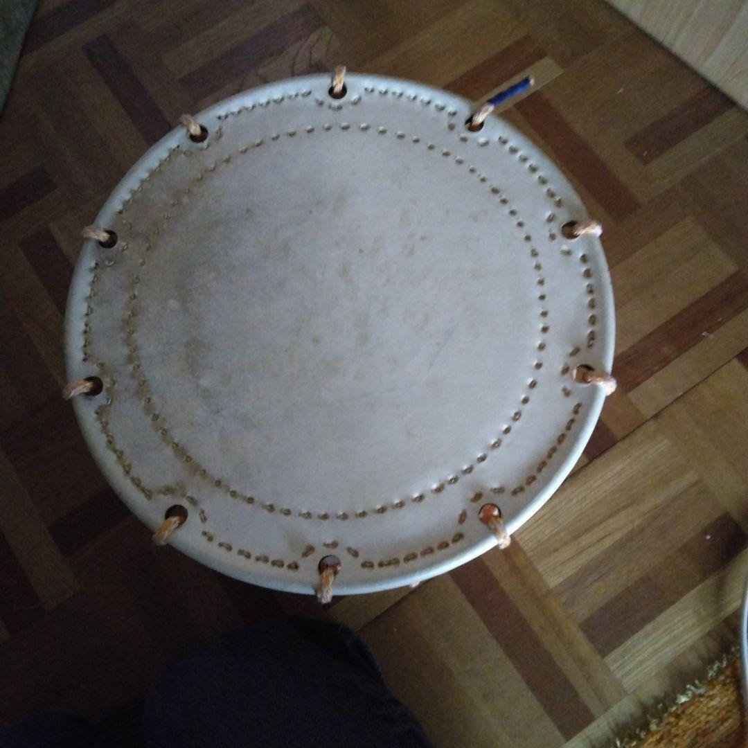 和太鼓 直径約40cm 茶色
