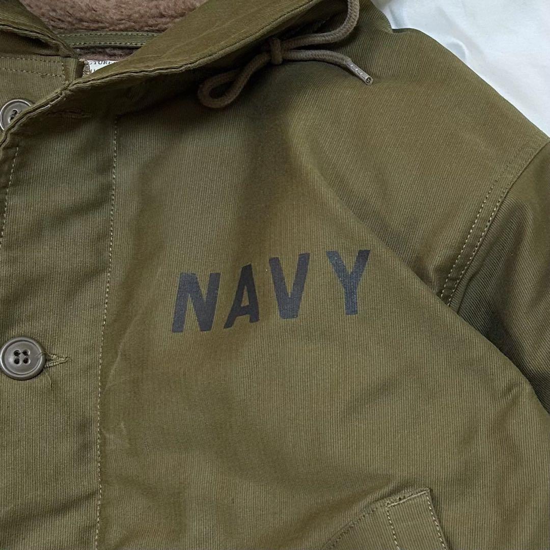 美品 TOYS McCOY トイズマッコイ FELIX N-1 コート カーキ