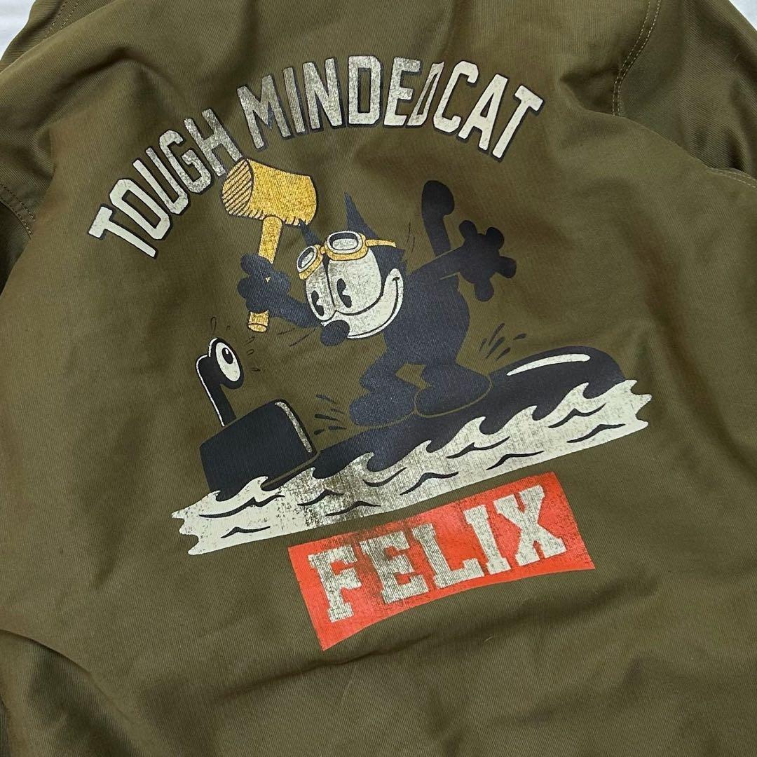 美品 TOYS McCOY トイズマッコイ FELIX N-1 コート カーキ