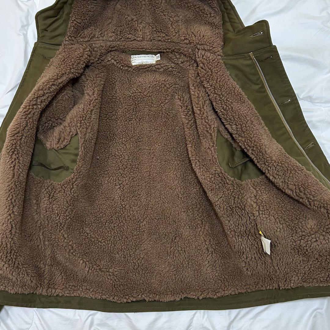 美品 TOYS McCOY トイズマッコイ FELIX N-1 コート カーキ