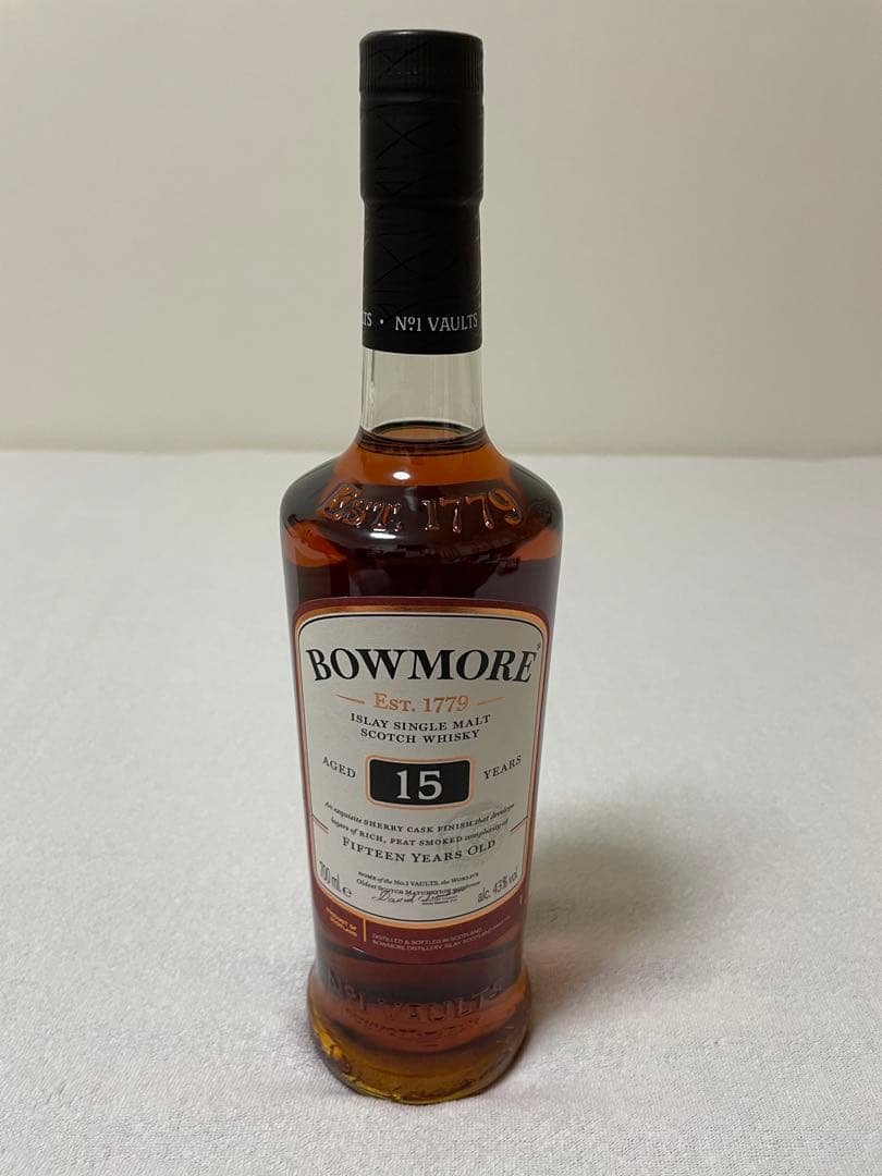 ボウモアbowmore 15年