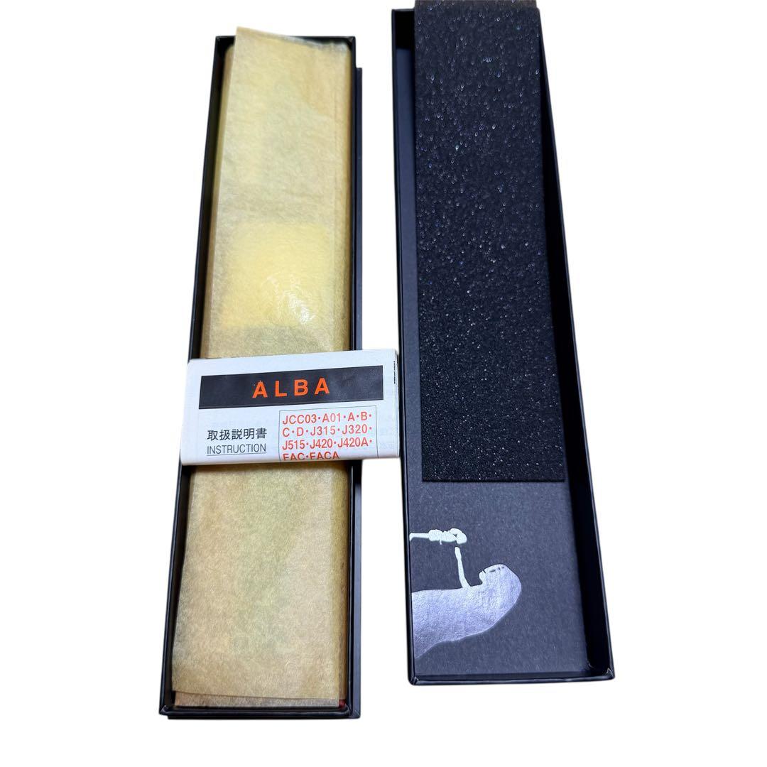 【未使用】千と千尋の神隠し　カオナシ　腕時計　シルバー　SEIKO ALBA