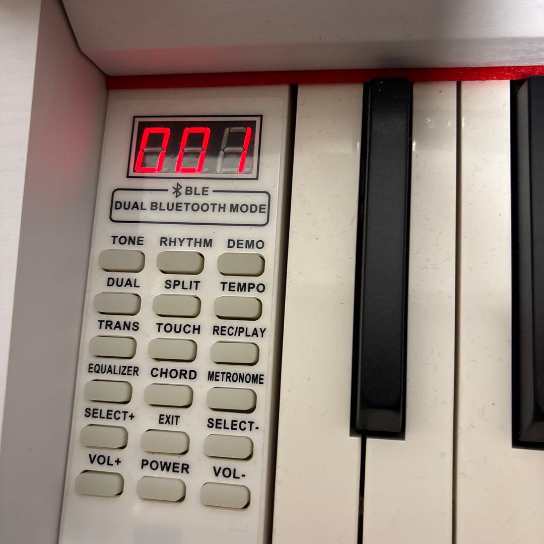 電子ピアノ 88鍵盤 3ペダル KIMFBAY BL-8813