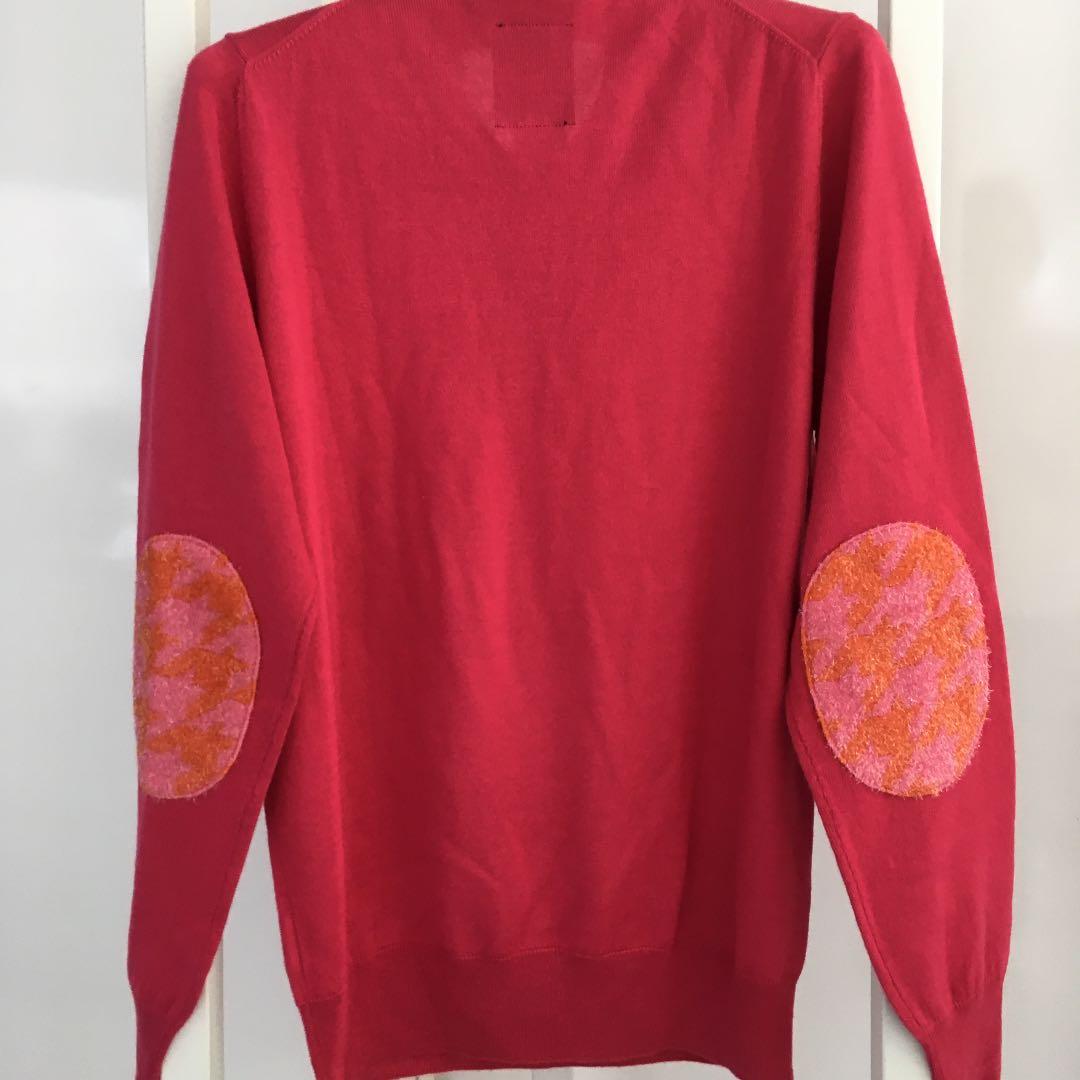 お値下げマークアンドロナニット