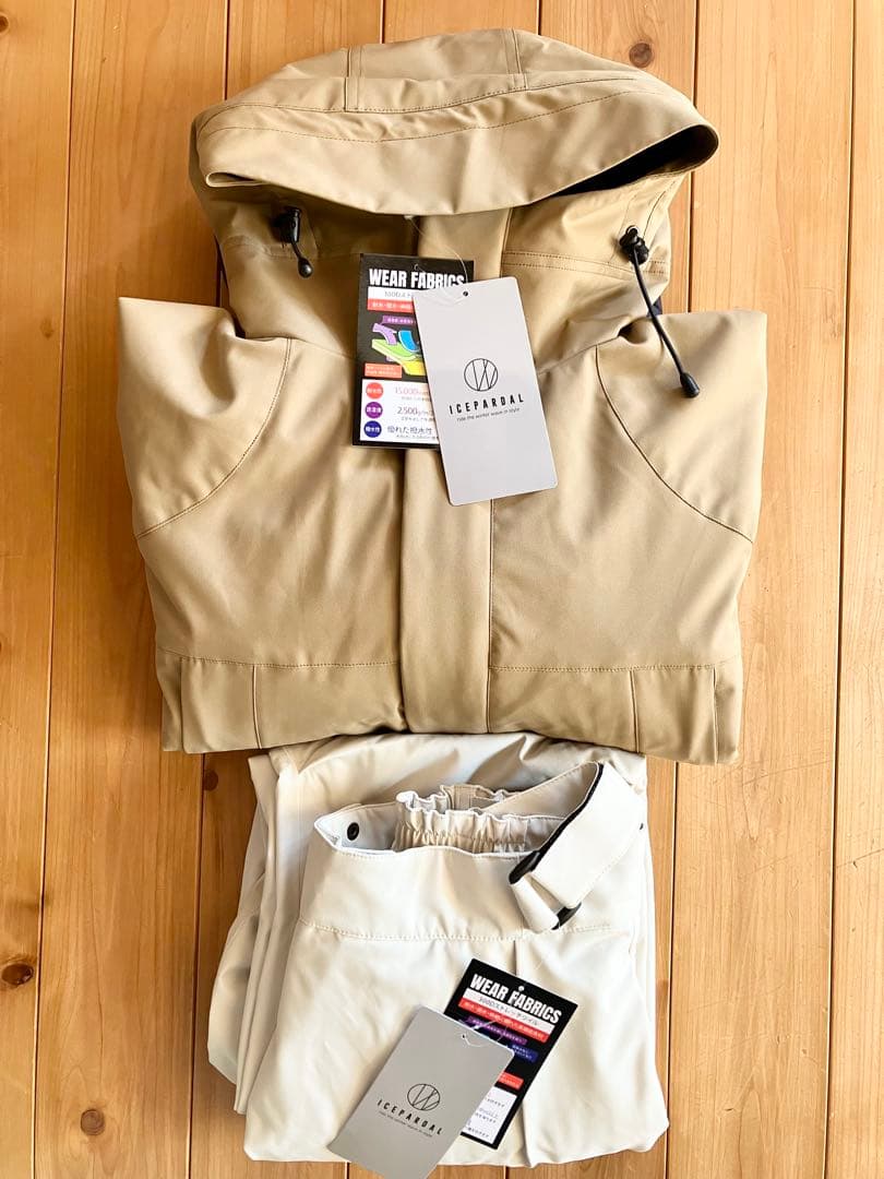 新品 2025-26年モデル ICEPRDAL スノーボードウェア 上下 M