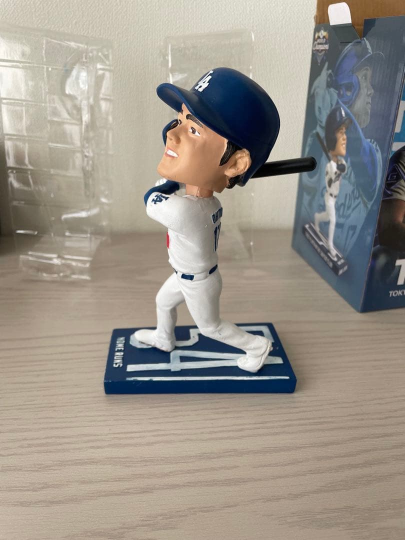 大谷翔平選手のボブルヘッド