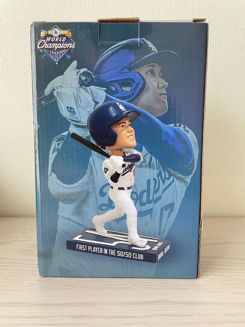 大谷翔平選手のボブルヘッド