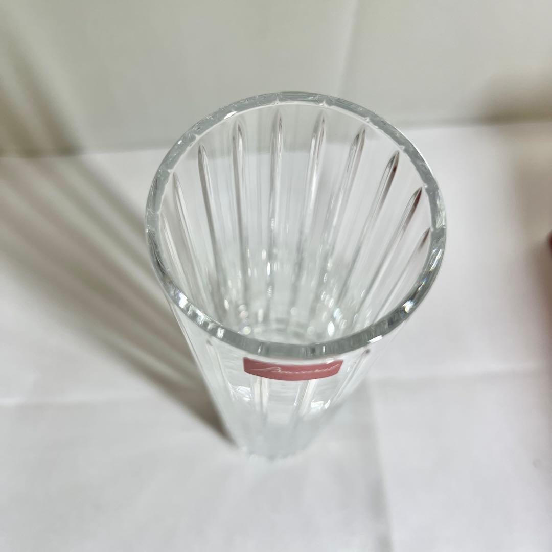 Baccarat バカラ ハーモニー フラワーベース 花瓶 一輪挿し 未使用