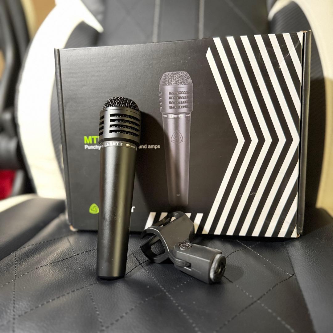 LEWITT MTP 440 DM 楽器用ダイナミックマイク