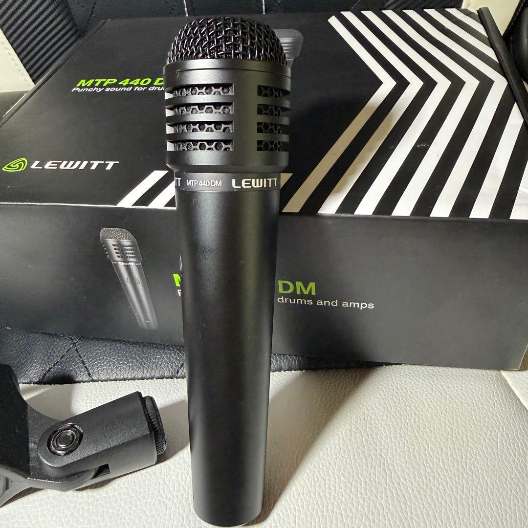 LEWITT MTP 440 DM 楽器用ダイナミックマイク