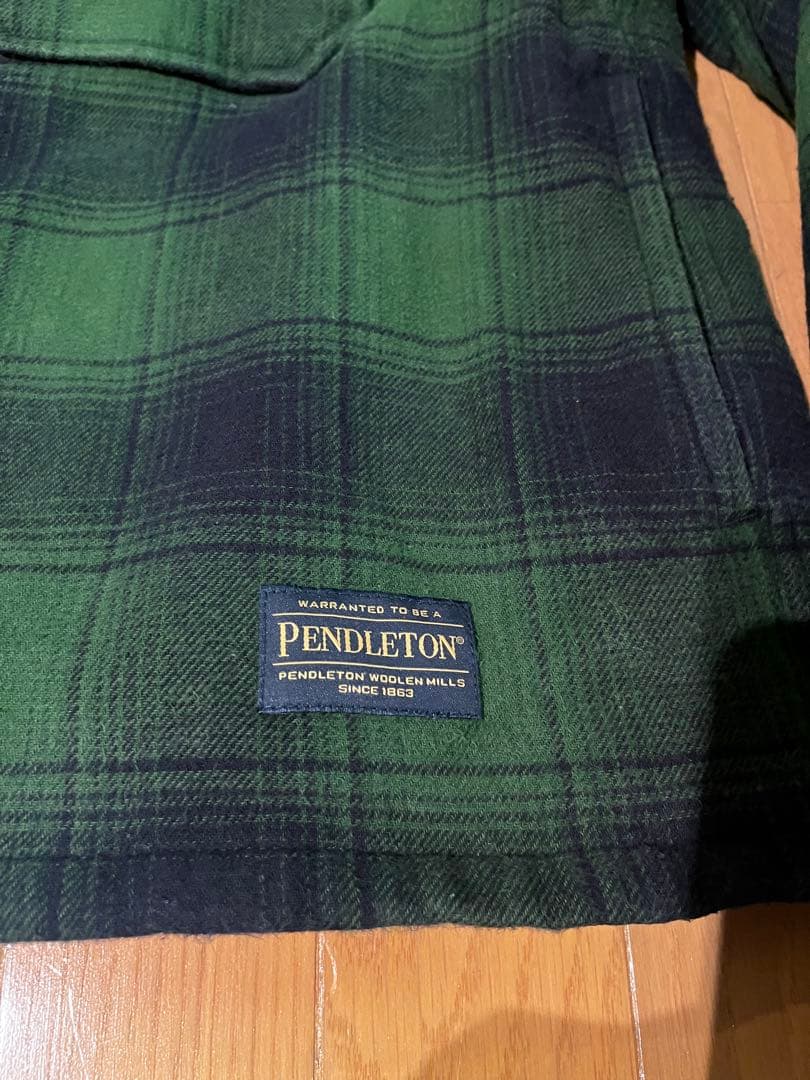 ペンドルトン　チェック　アウター