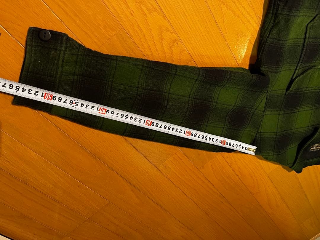 ペンドルトン　チェック　アウター