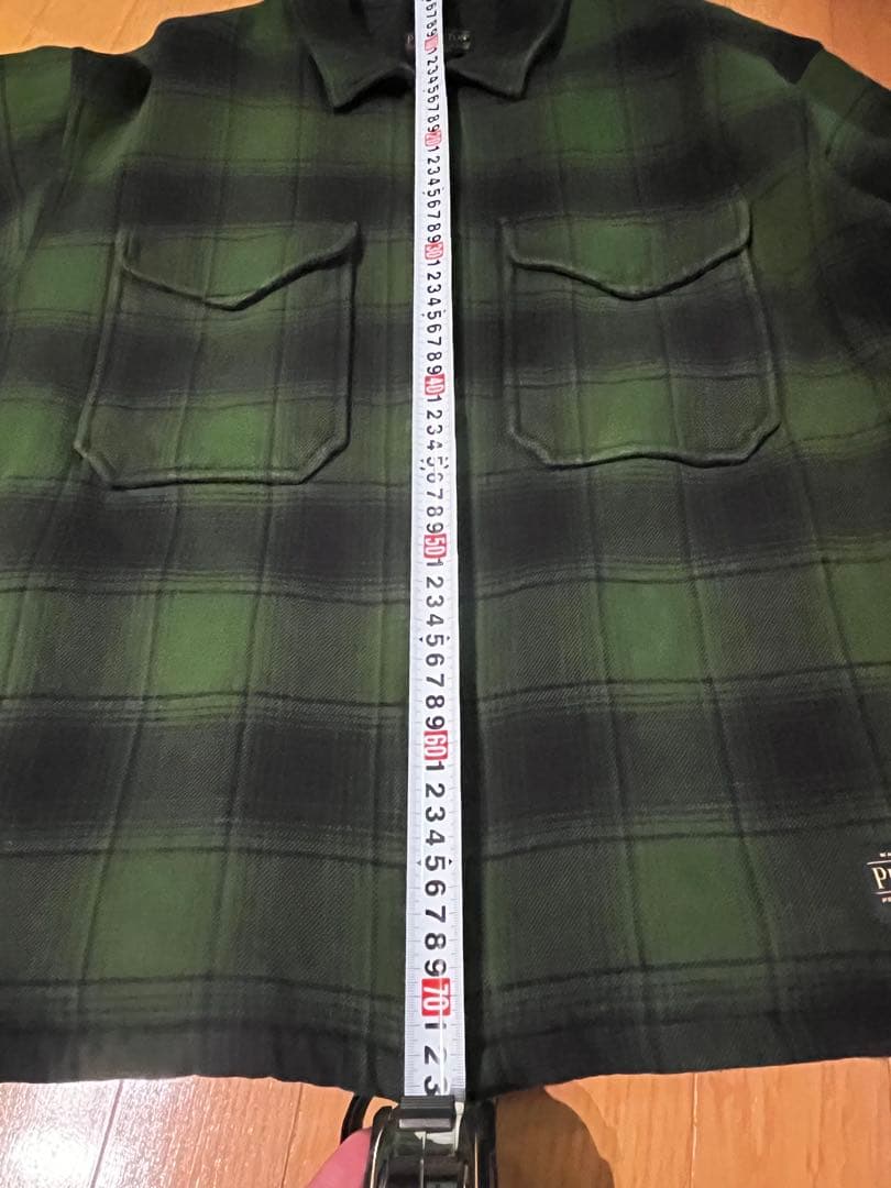 ペンドルトン　チェック　アウター