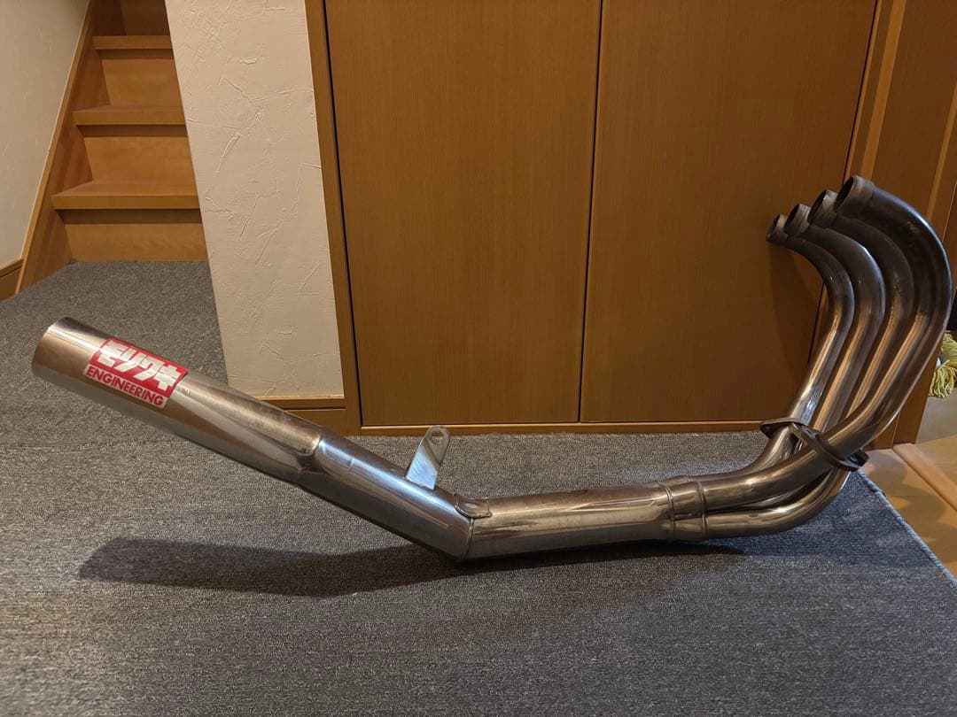 cb400sfnc39 モリワキショート管