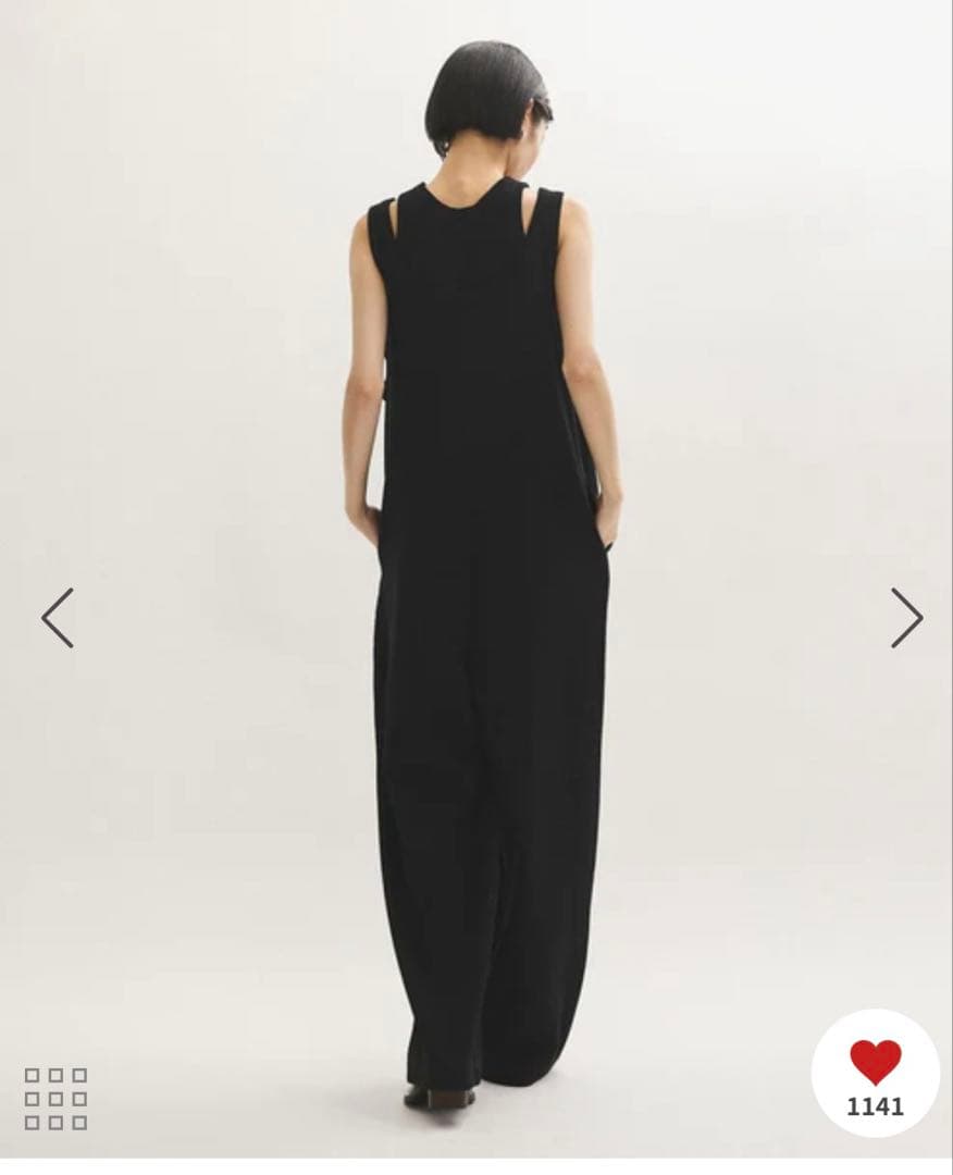 新品未開封アダムエロペ 【サステナブル】Wフェイスジャージーセットロンパース38