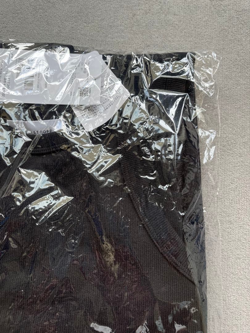 新品未開封アダムエロペ 【サステナブル】Wフェイスジャージーセットロンパース38