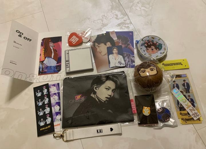 EXO カイ セット