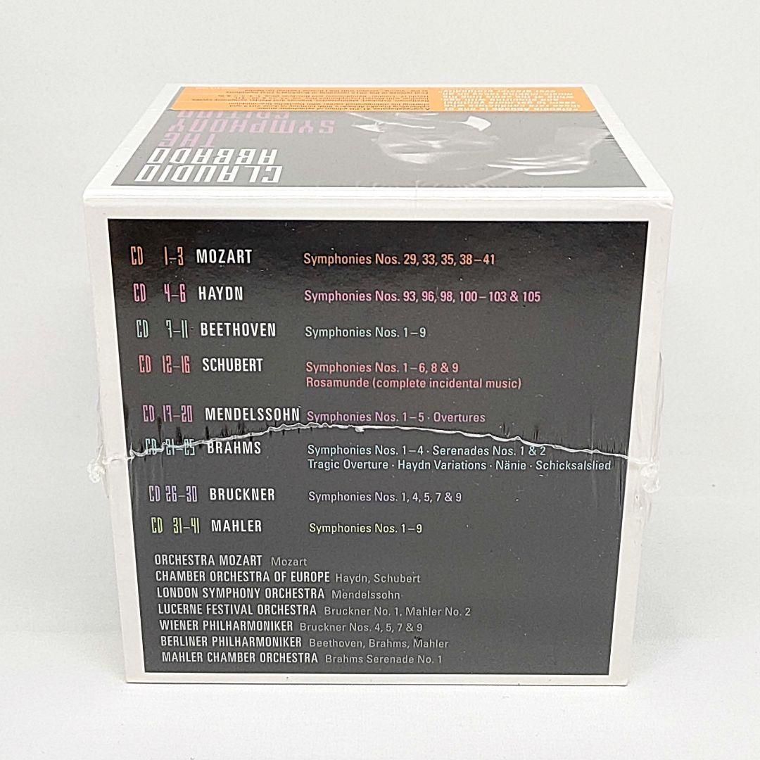 クラシック CLAUDIO ABBADO SYMPHONY EDITION CD BOX