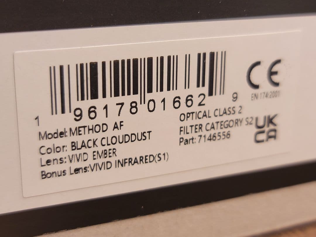 GIRO METHOD アジアンフィット スペアレンズ付き