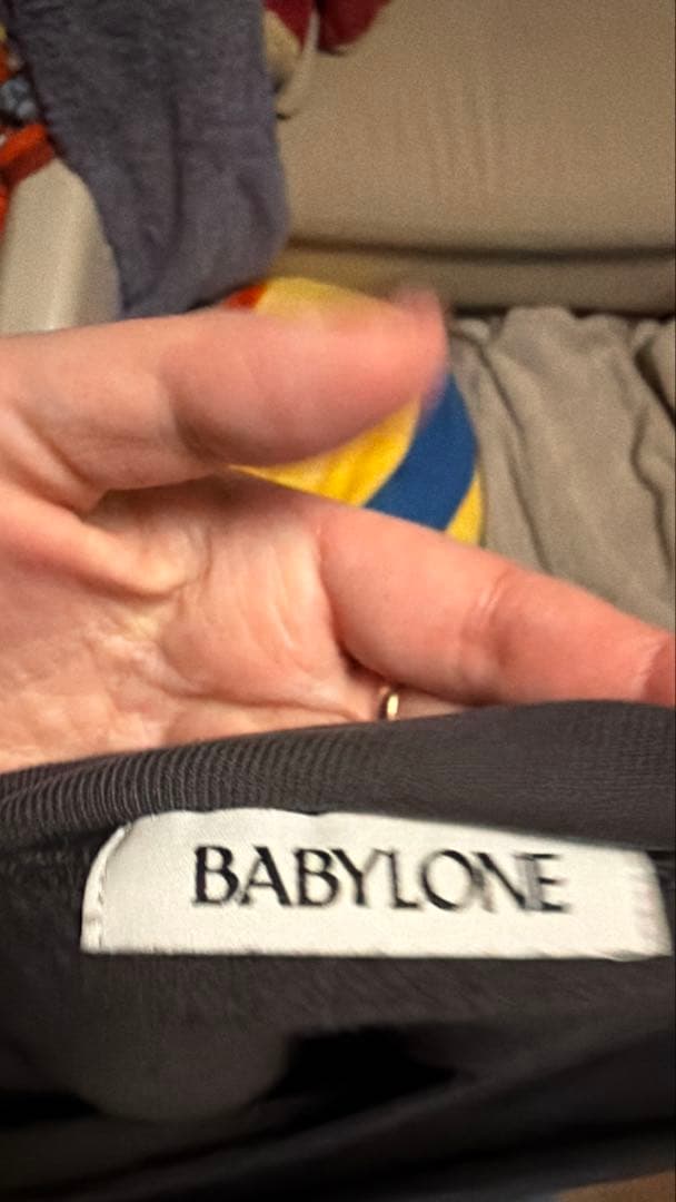 BABYLONE グレー トレーナー Fサイズ