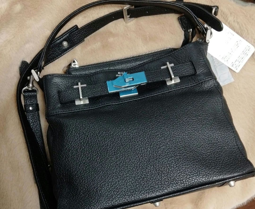 新品未使用 M.U.L.ワンハンドル 2 WAY ショルダーS　 エムユーエル