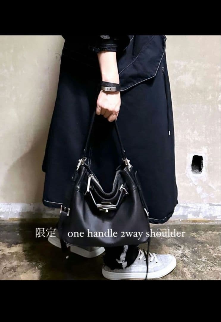 新品未使用 M.U.L.ワンハンドル 2 WAY ショルダーS　 エムユーエル