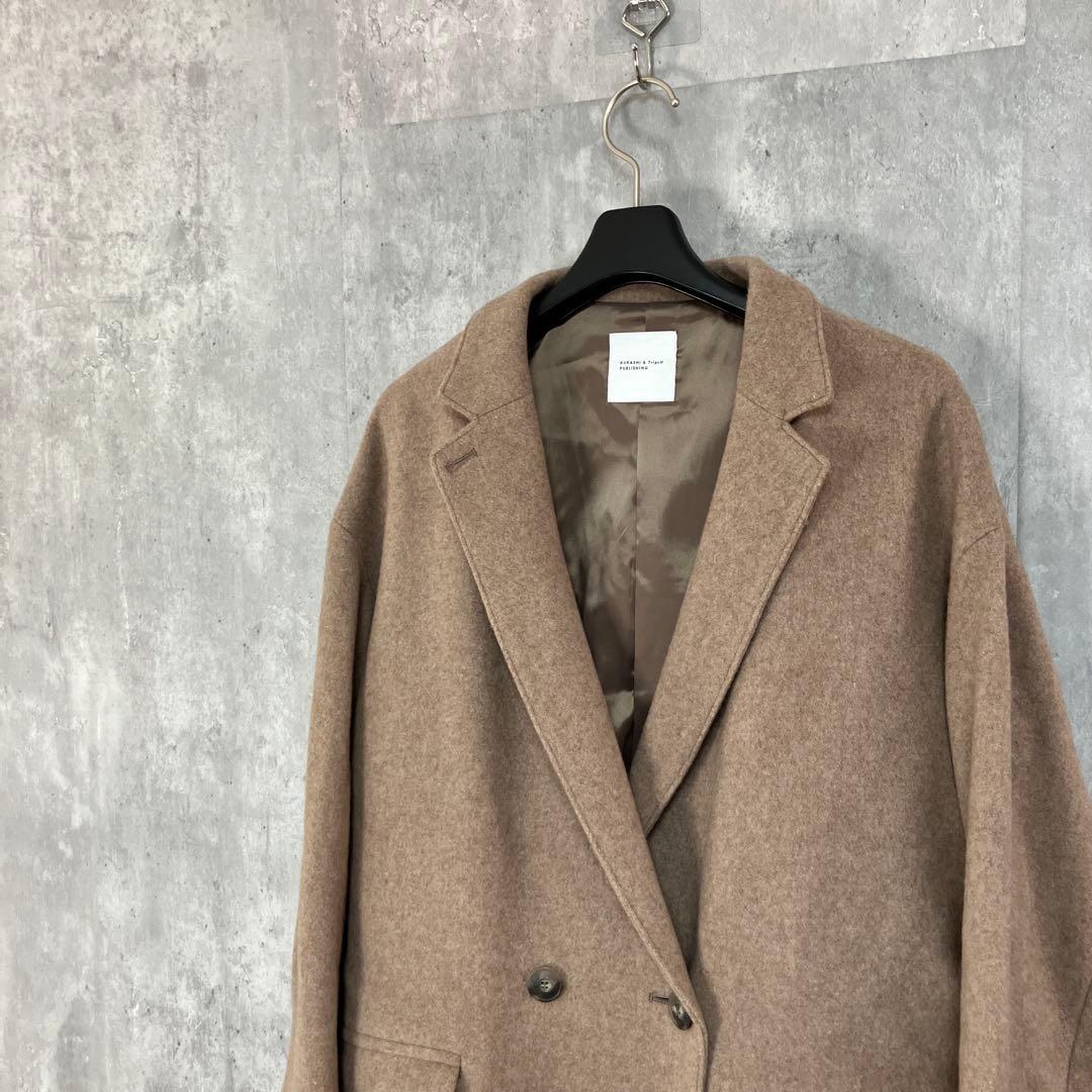 KURASHI&Trips PUBLISHING チェスターコート