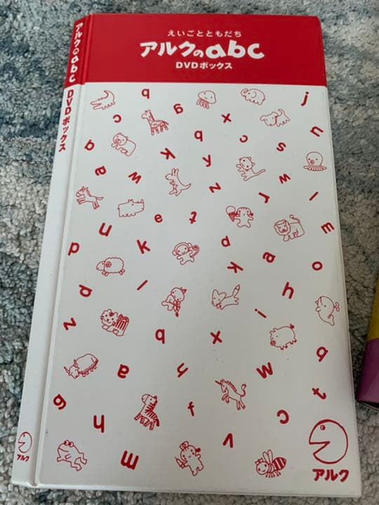 アルク　エンジェルコース＋abc DVDボックス　セット売り