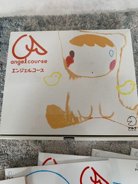 アルク　エンジェルコース＋abc DVDボックス　セット売り