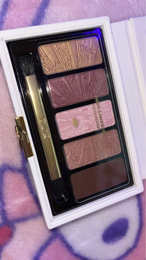 Dior コフレ ホリデー 2025 パレット