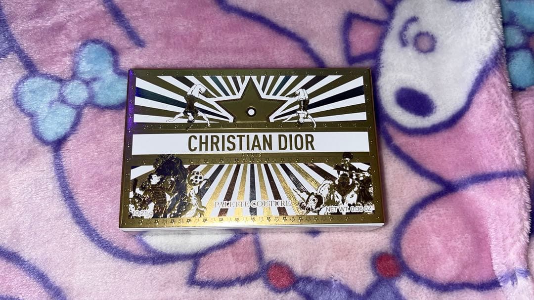 Dior コフレ ホリデー 2025 パレット